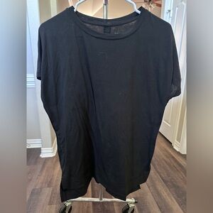 All in Motion Black Short Sleeve Tee